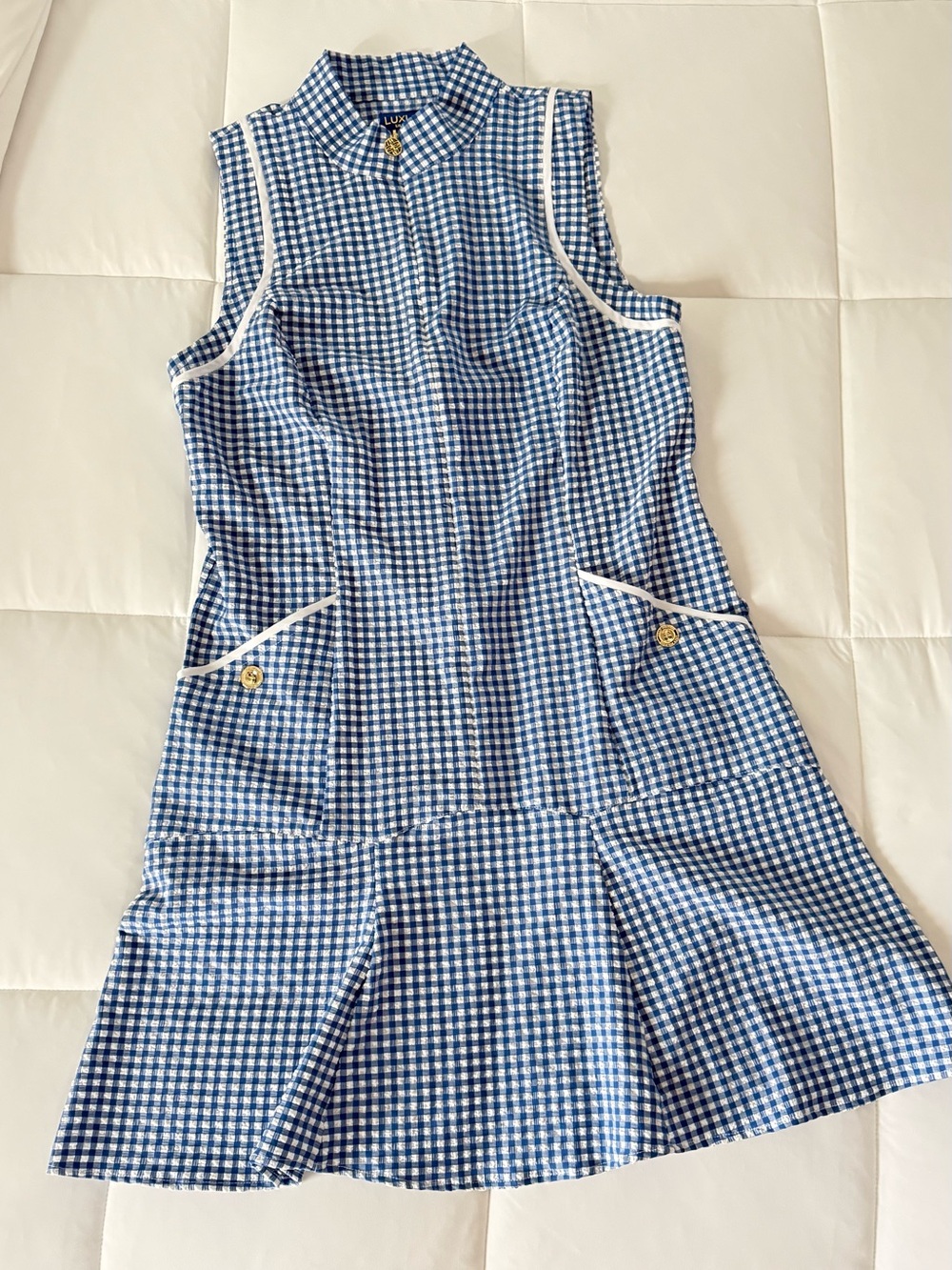 Lily Pulitzer UPF 59 Luxletic Kathy Dress-Sz 6